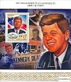 *Známky Džibutsko 2017 John F. Kennedy hárček MNH - Kliknutím na obrázok zatvorte -